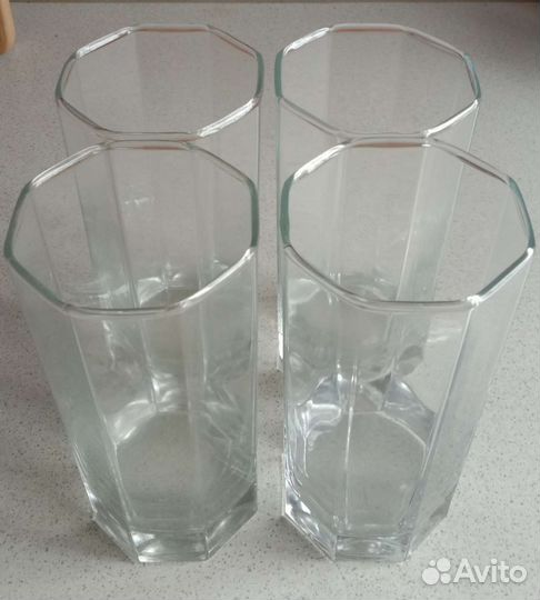 Стаканы в наборе
