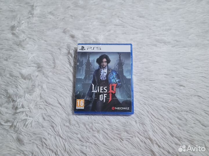 PS5. Lies Of P. Новый диск, в плёнке