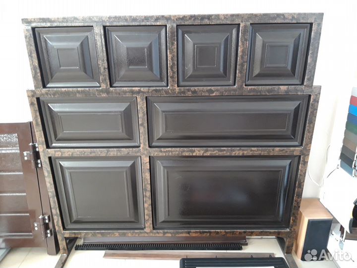 Филенка металлическая для ворот