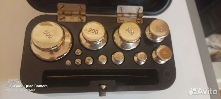 Набор гирь СССР