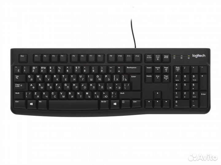 Клавиатура logitech K120 EER USB