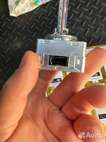 Новые ксеноновые лампы D3S Philips