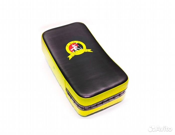 Макивара тренировочная, изогнутая, жёлтый