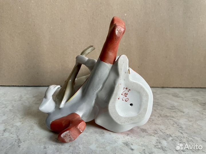 Статуэтка фарфор Русские плясуны