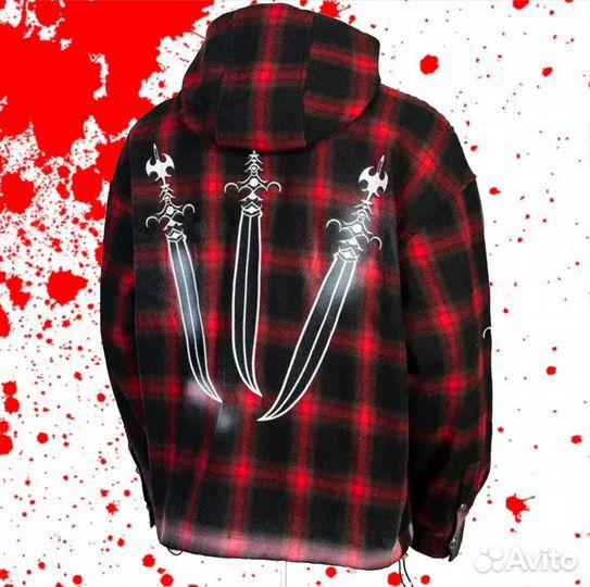 Зип худи thug club opium