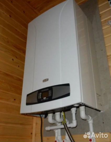 Котел газовый настенный Baxi luna-3 1.310 Fi