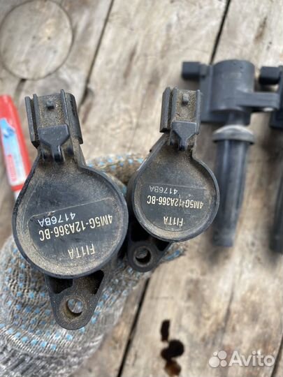 Катушка зажигания mazda 3 bk дорестайлинг 2,0