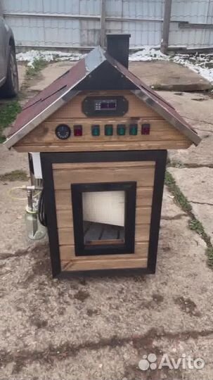 Коптильня с просушкой