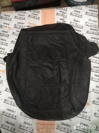 Обивка сидения кожа Mercedes-Benz S-Class W221