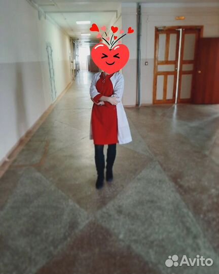 Медицинский халат женский 42-44