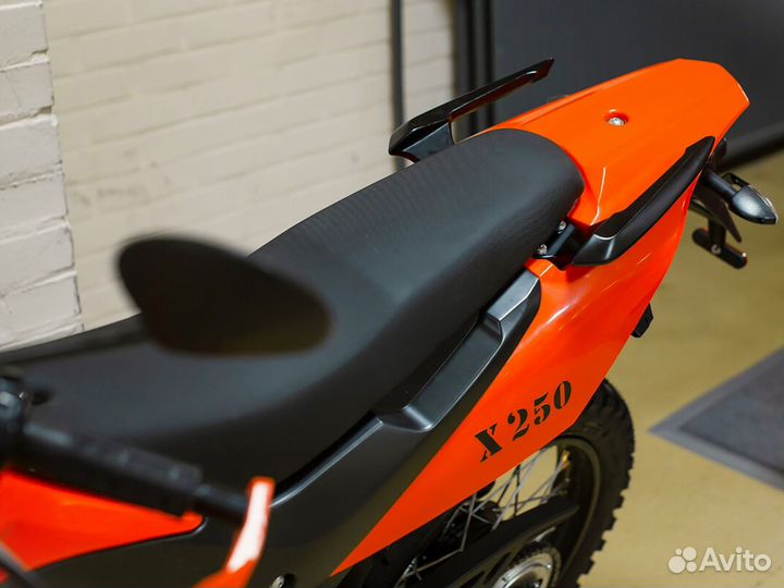 Мотоцикл Minsk X250 Enduro M1NSK