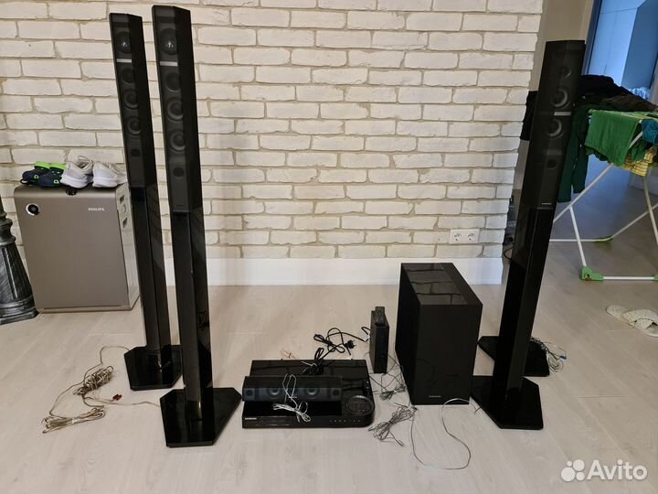 Домашний кинотеатр Samsung 7.1