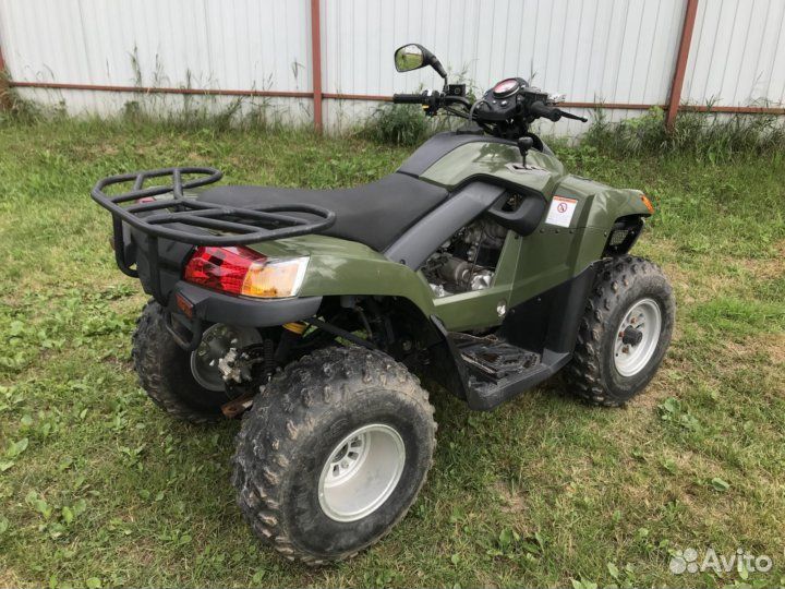 Квадроцикл Снегоболотоход SYM QuadLander 300 cc