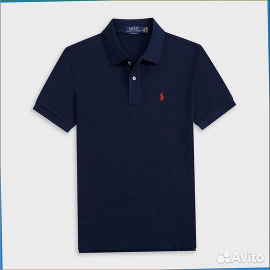 Поло футболка Polo Ralph Lauren (Номер артикула: 26213)