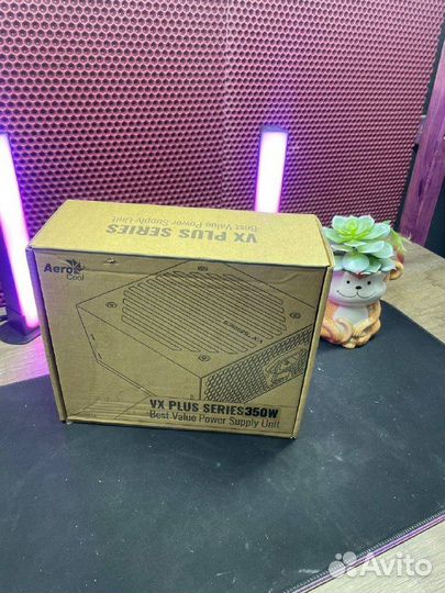 Блок питания AeroCool 350W