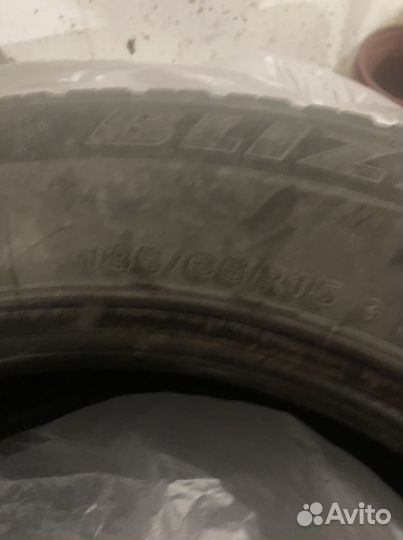 Bridgestone Blizzak Revo GZ 65/180 R15