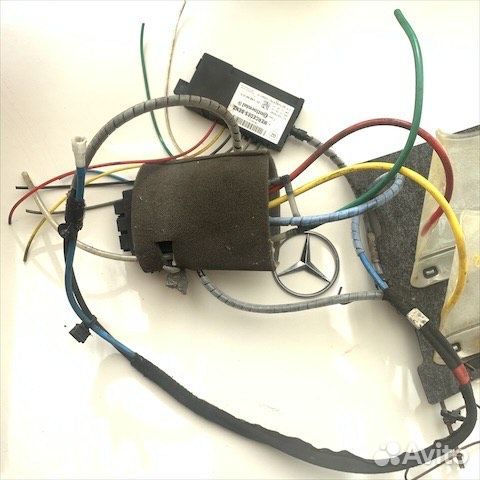 Подкачка сиденья левого Мерседес w166