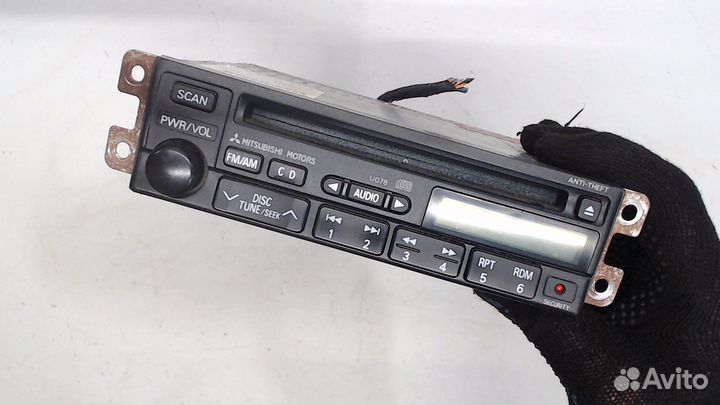 Магнитола Mitsubishi Pajero / Montero, 2002