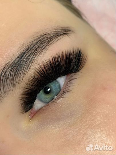 Наращивание ресниц