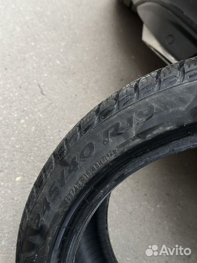 Pirelli Winter Sottozero 3 275/40 R19 98H