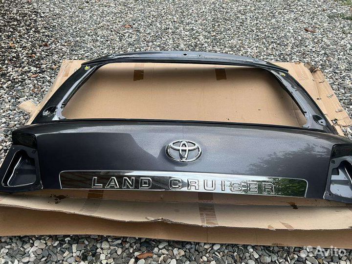 Крышка багажника на lc 200