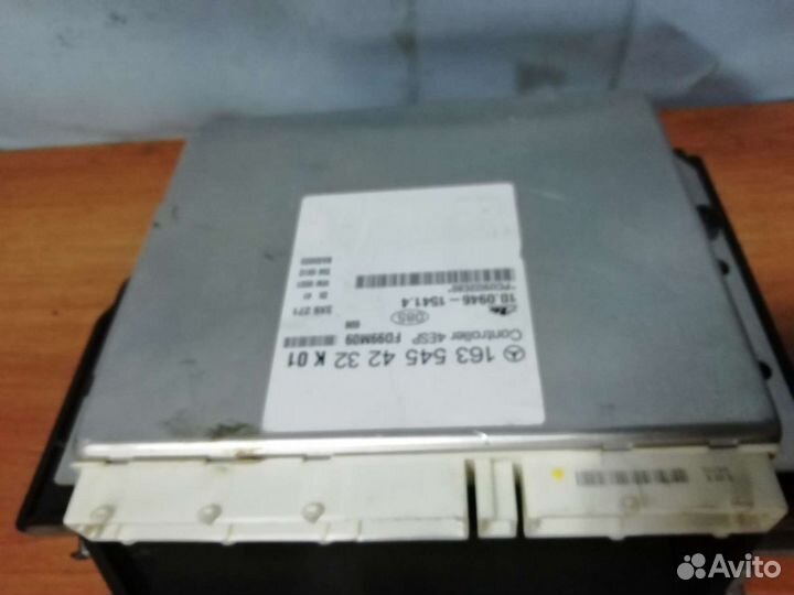 Б/у ESP на Mercedes ML w 163