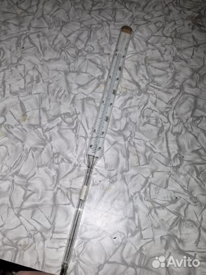 Термометр ртутный