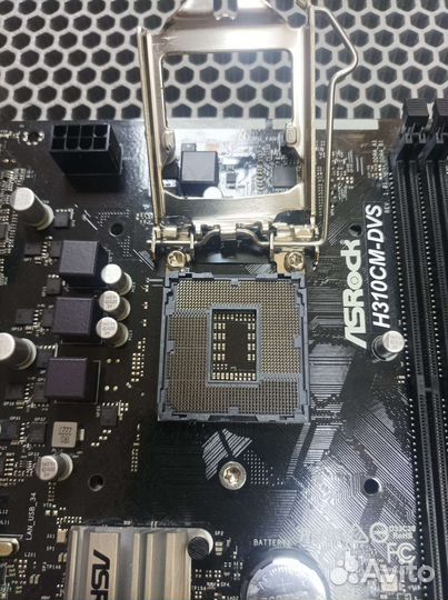 Материнская плата Asrock h310cm-dvs