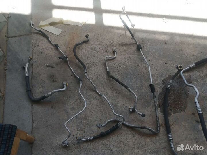 Патрубок кондиционера BMW X5 E70 X6 E71