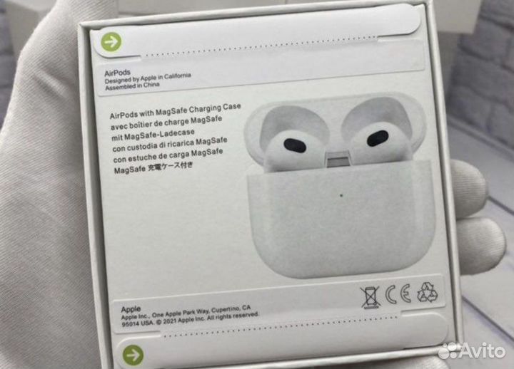 Airpods 3 новые