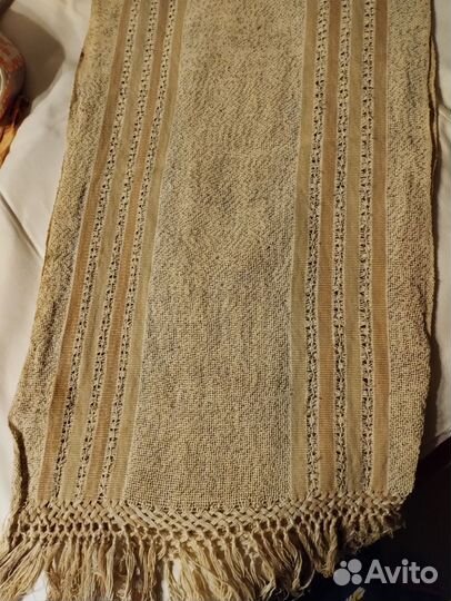 Дорожка на стол с надписью Олимпиада 1980