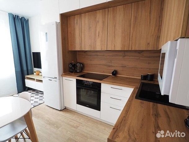 Кухонный гарнитур на заказ. Стильные решения