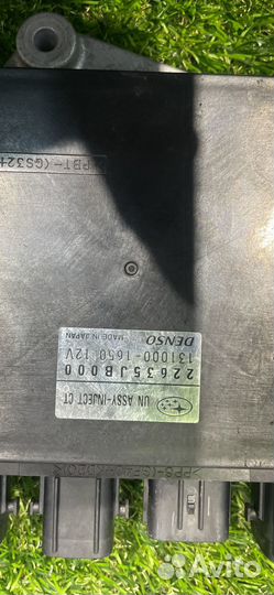 Блок управления двигателем Subaru BRZ рест. 2020