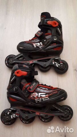 Ролики Reaction размер 31-36