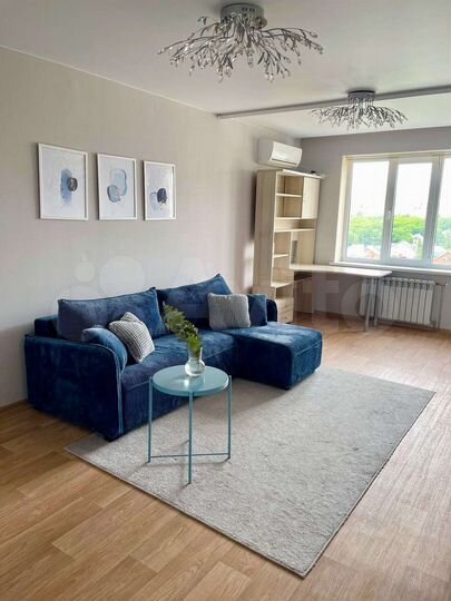 2-к. квартира, 63 м², 11/17 эт.