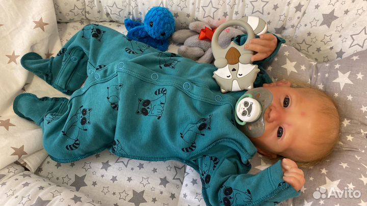 Кукла реборн