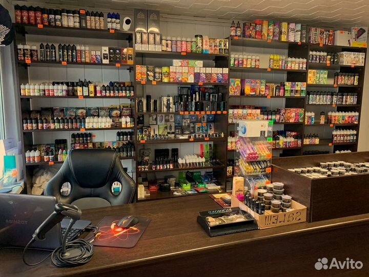 Готовый бизнес: табачный магазин