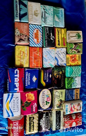 Мыло дегтярное и другое разное СССР