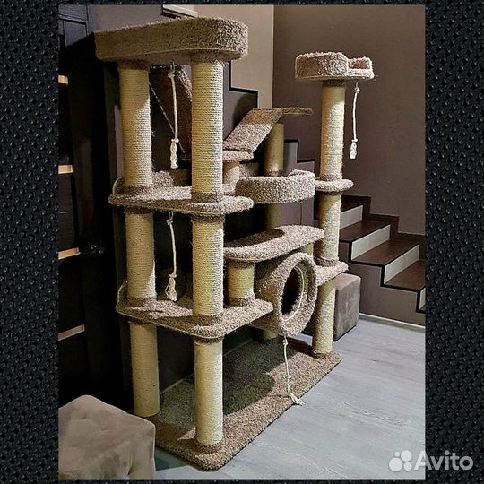 Комплекс-дом-когтеточка