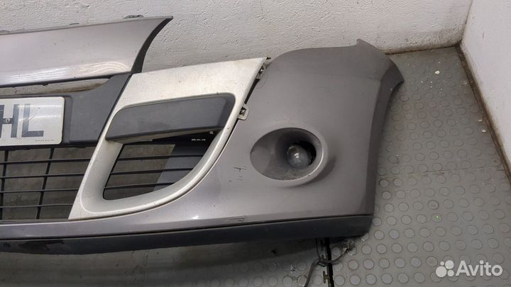 Бампер передний Renault Megane 3