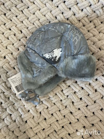 Новая шапка-ушанка, 46-48