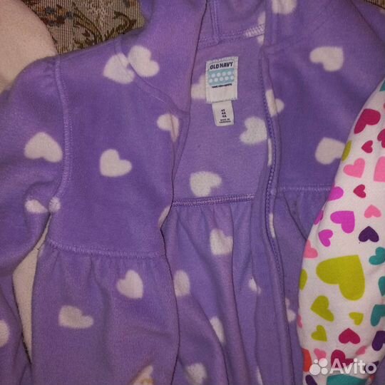 Кофты old navy девочке 4 года