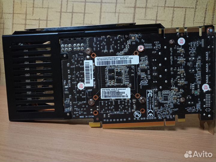 Игровая gtx 970 palit jetstream