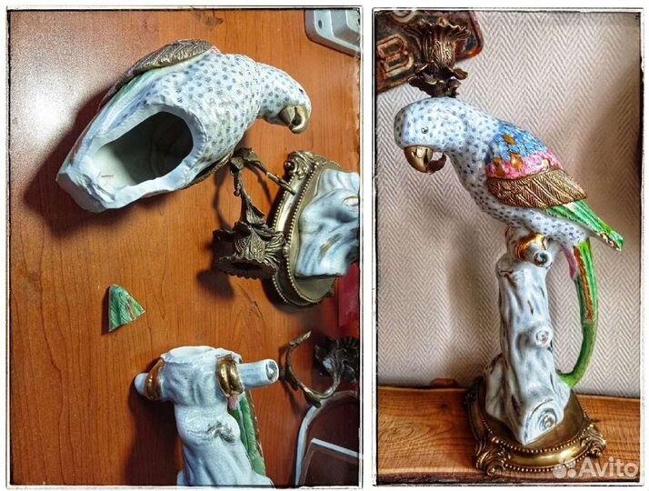 Реставрация фарфора и керамики