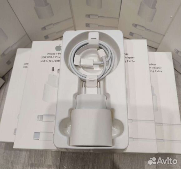 Зарядка на iPhone