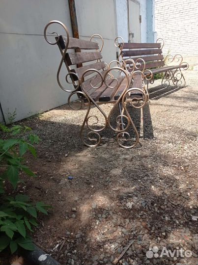Скамейки