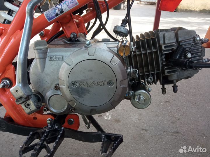 Мотор от питбайка Ataki prime 125