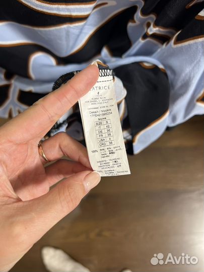 Блузка шелк