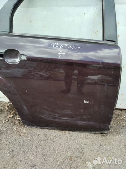 Дверь Форд фокус 2 рестайлинг задняя правая