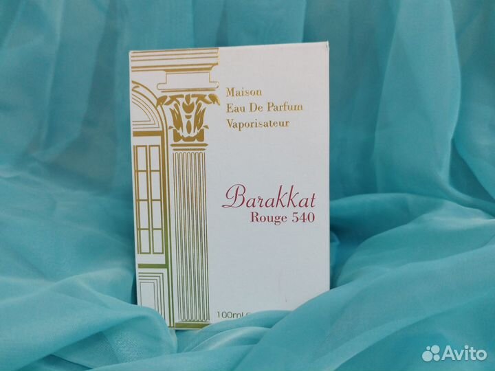 Парфюм Баккара 540